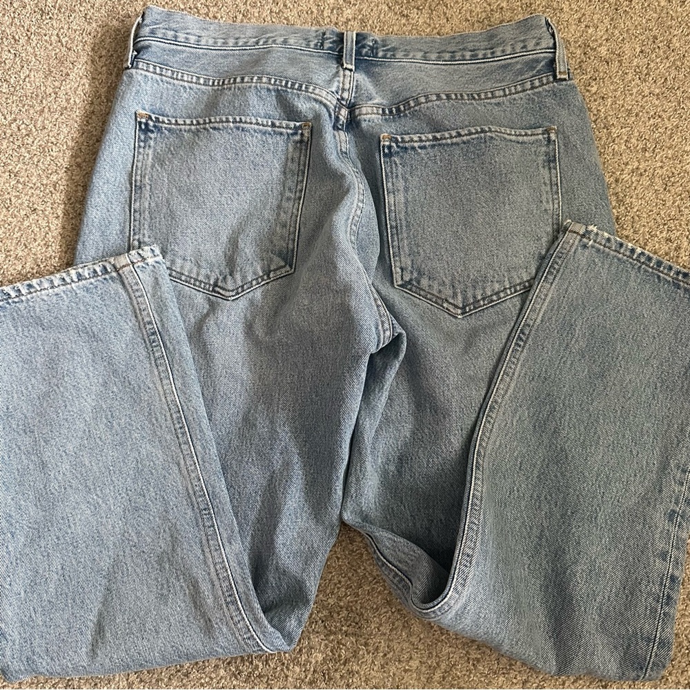 AGOLDE Riley High Rise Straight Crop Jeans - Picture 7 of 8
